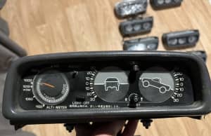Toyota Hilux Surf & Hilux LN-106 inclinometers 