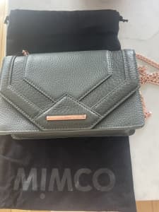 Mimco purse - khaki