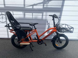 Electric Cargo Plus Bike