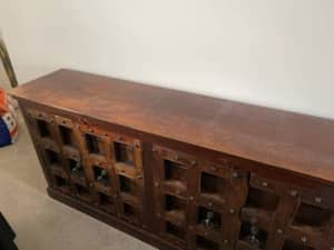 Vintage Indian Cupboard / TV Cabinet