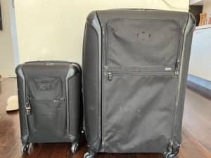 Tumi Large Suitcase & Carry On Spinner International Office RRP$3500