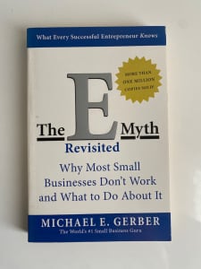 The E Myth Revisited Michael E Gerber Entrepreneur Paperback Book