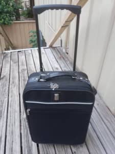 Suitcase 45cm (H) X 30cm (W) X 13cm (D)