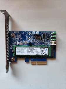 Samsung SM951 256GB AHCI M.2 PCIe 3.0 x4 80mm (2280) SSD with Adapter