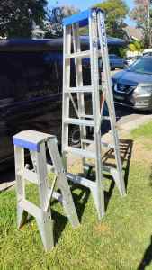 Baileys ladders good condition 