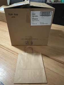Business Small paper carry bags. NEW