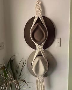 Macrame Hat/Cap Hangers