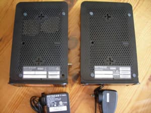 2 x Cable modem router with WAN port (the lots)