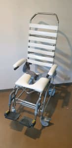 SHOWER / COMMODE RECLINING CHAIR