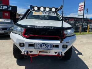 2015 Toyota Hilux GUN126R SR (4x4) 6 Speed Automatic Dual Cab Chassis