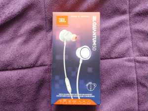 JBL Quantum 50 wired earphone - New