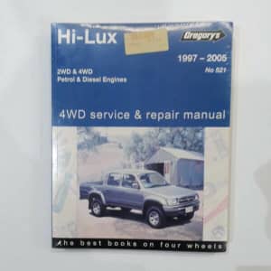 Hilux Service Manual