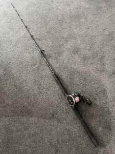 Penn OH Fishing Rod and Reel Combo