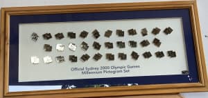 Official Sydney 2000 Olympic Games Millennium Pictogram Set