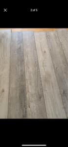 Hybrid wide plank flooring 