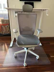 Ergonomic chair Fursys T50 AIR (as new)