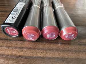 NEW MAX FACTOR Lipstick Makeup Cosmetic Destash $12 each OR ALL $35