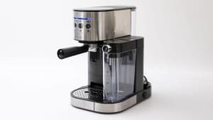 ANKO SEMI AUTOMATIC COFFEE MACHIINE CM7008BA-SA GRINDER BEANS $99