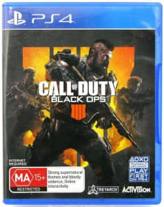 Call Of Duty Black Ops III PlayStation 4 Sony Game Disc
