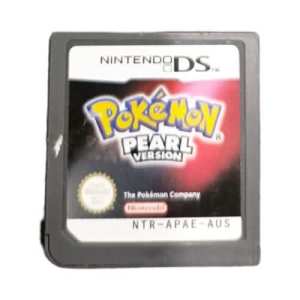 Pokemon Pearl Nintendo DS Game Cartridge 058300006234