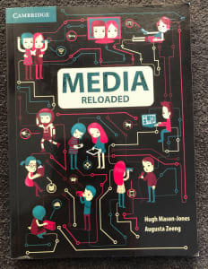 Cambridge Reloaded Media Textbook by Hugh Mason Jones & Augusta Zeeng