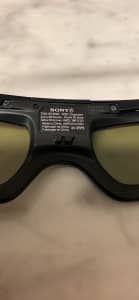 Sony 3 D glasses for smart TV 3D compatible , $25ea