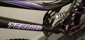# SALE Almost NEW Purple beautiful mountain bike Gift