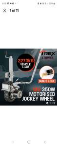 Motorised Jockey Wheel new / WAS $479rrp 1 ONLY 