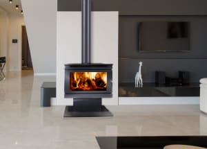 Blaze B800 Wood Heater Fireplace