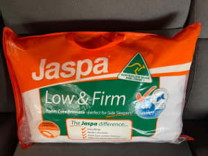 Jasper Low and Firm Pillow NEW