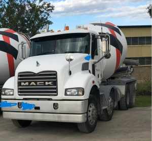 2 x 2016 Mack Metro liner concrete truck With work contract 3plus1year