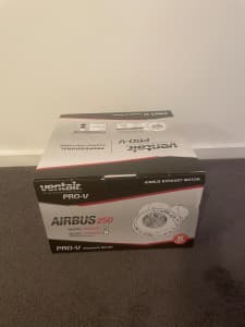 Airbus 250 Exhaust Fan Motor. Brand New.