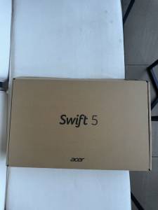 Acer swift 5 laptop intel i7 , 16GB RAM , 1TB , Touchscreen - AU stock