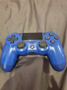 Dualshock PS4 controller (blue)