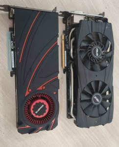 R9 290X Graphics Card / GPU AMD