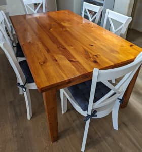 Family dining table