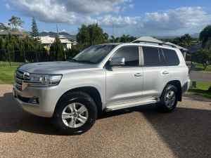 2021 TOYOTA LANDCRUISER LC200 GXL (4x4) 6 SP AUTOMATIC 4D WAGON