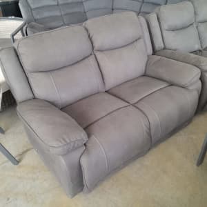 NEW 2 SEATER RECLINER RRP $1799
