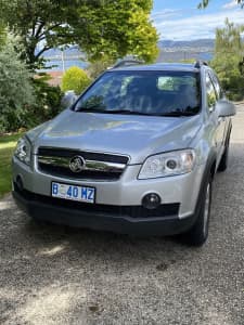 2010 Holden Captiva CX 7 seater (4x4) 5 Sp Automatic 4d Wagon