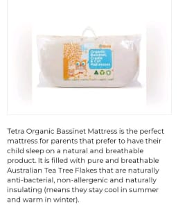 tea tree mattress