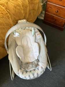 Ingenuity automated baby bouncer.