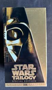 Star Wars Trilogy Special Edition, VHS, 1997