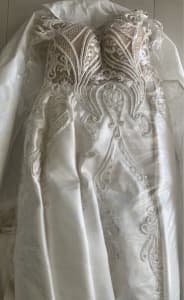 Norma and Lili Wedding Dress Second hand
