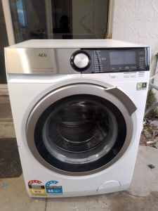 AEG 8000 series frontload washing machine