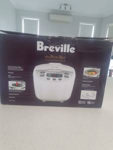BREVILLE THE RICE BOX COOKER BRC460