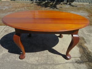 Federation Solid Blackwood Table - *Delivery Available