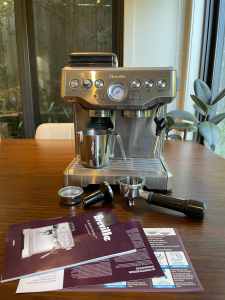 Breville Barista Express Coffee Machine BES860
