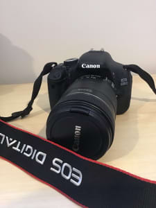 Cannon Digital SLR EOS 600D Camera