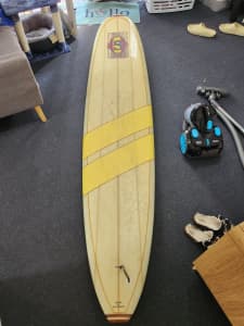vintage 91 long board