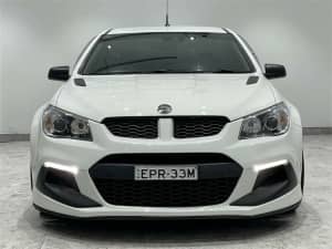 2017 Holden Special Vehicles Maloo Gen-F2 MY17 R8 LSA 30th Anniversary White 6 Speed